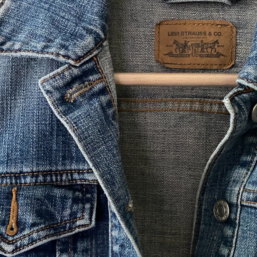 Levi's Denim Jacket - image 2